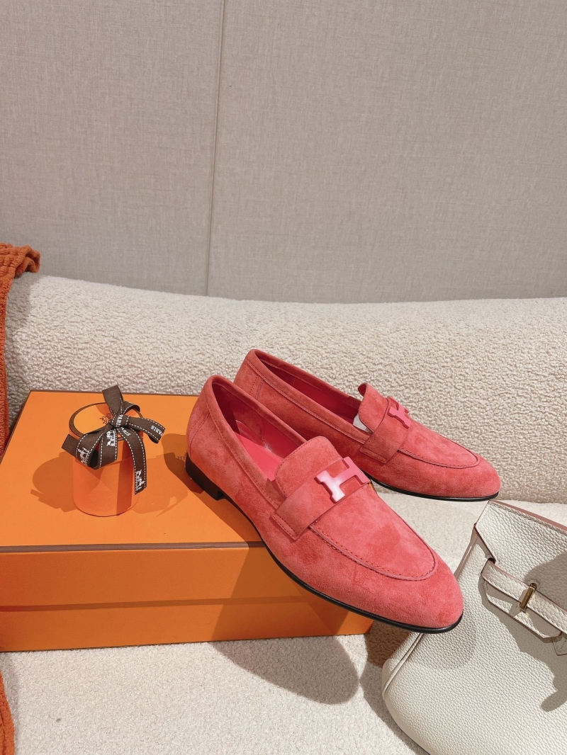 Hermes Leather Shoes